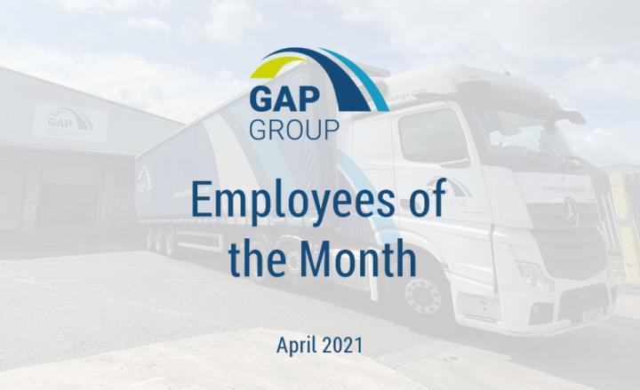 employees of the month april 2021