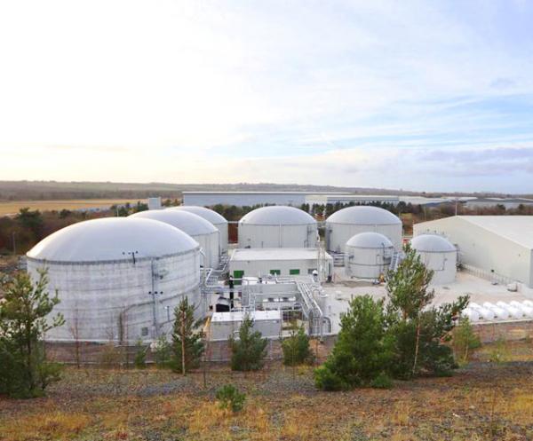 Wardley Biogas Plant Services