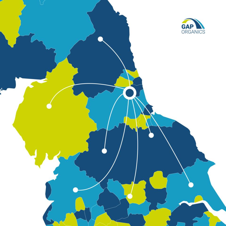  organics local map